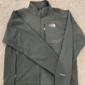 The North Face Apex Risor Jacket, Gray, Large